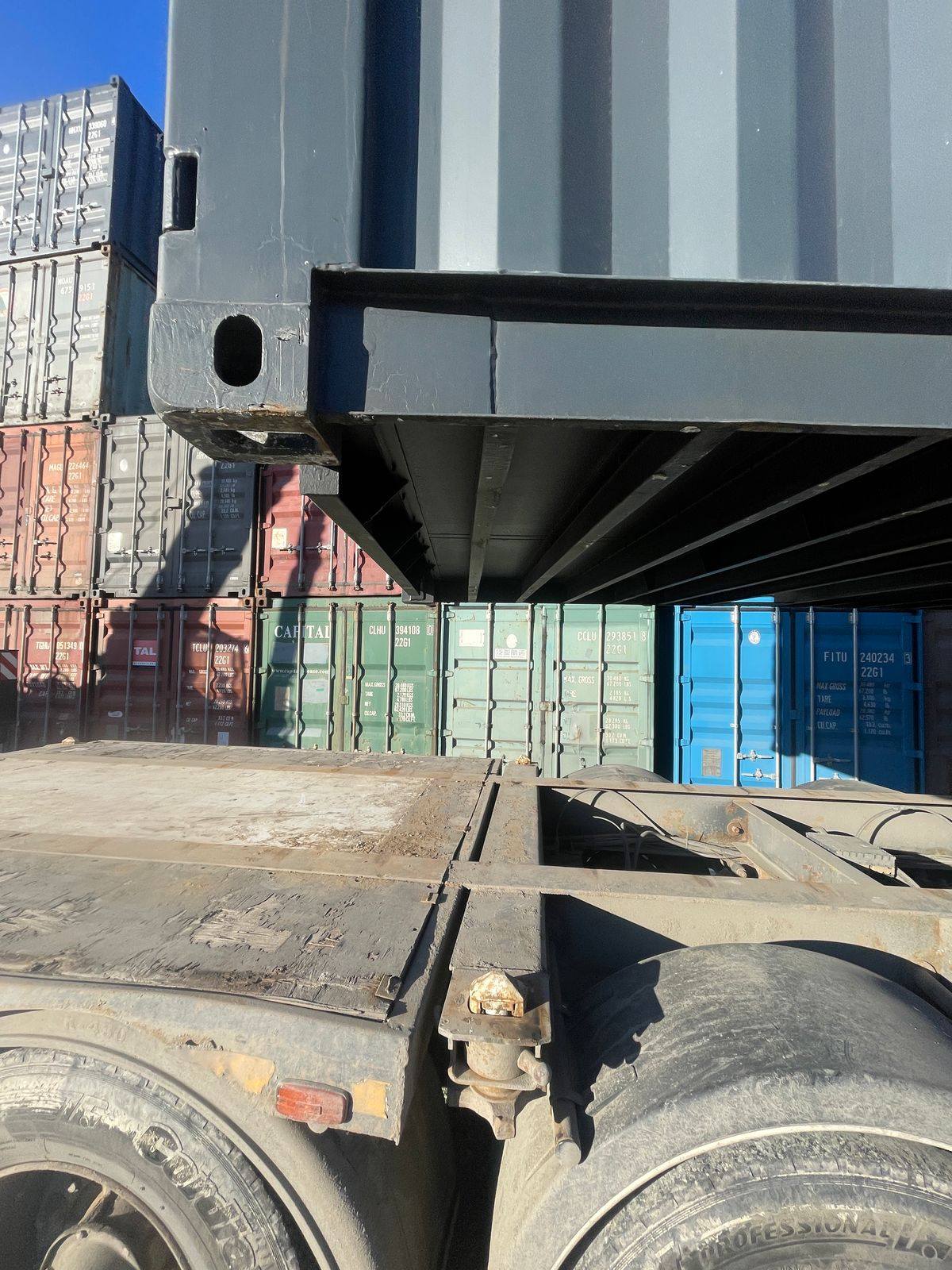 Морской контейнер HHXU3391088